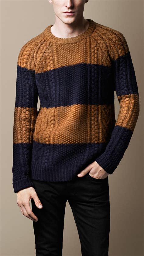 burberry sweater menb|burberry jumpers for men.